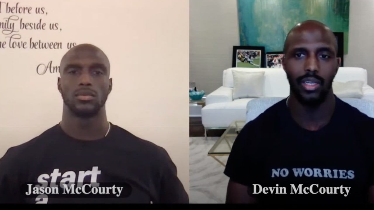 Devin and Jason McCourty put spotlight on criminal justice reform