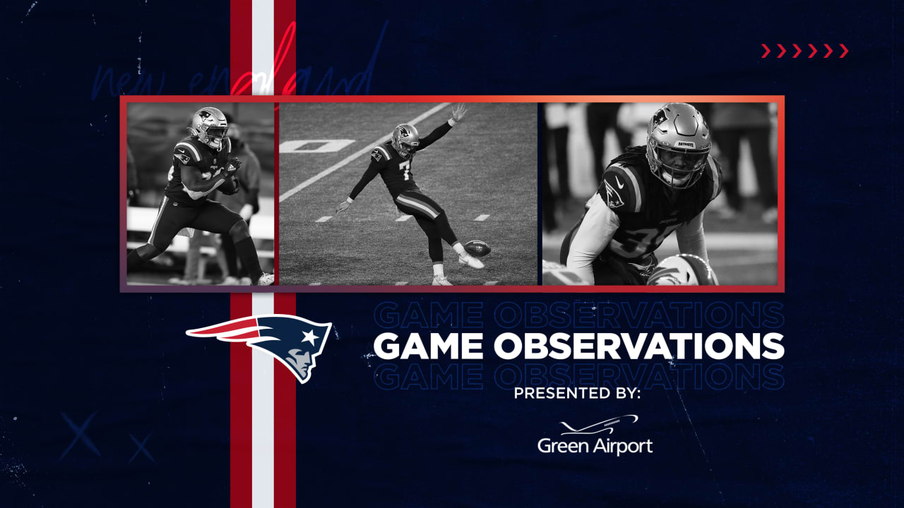 Game Observations: Bills keep rolling vs. Patriots - Vimarsana News