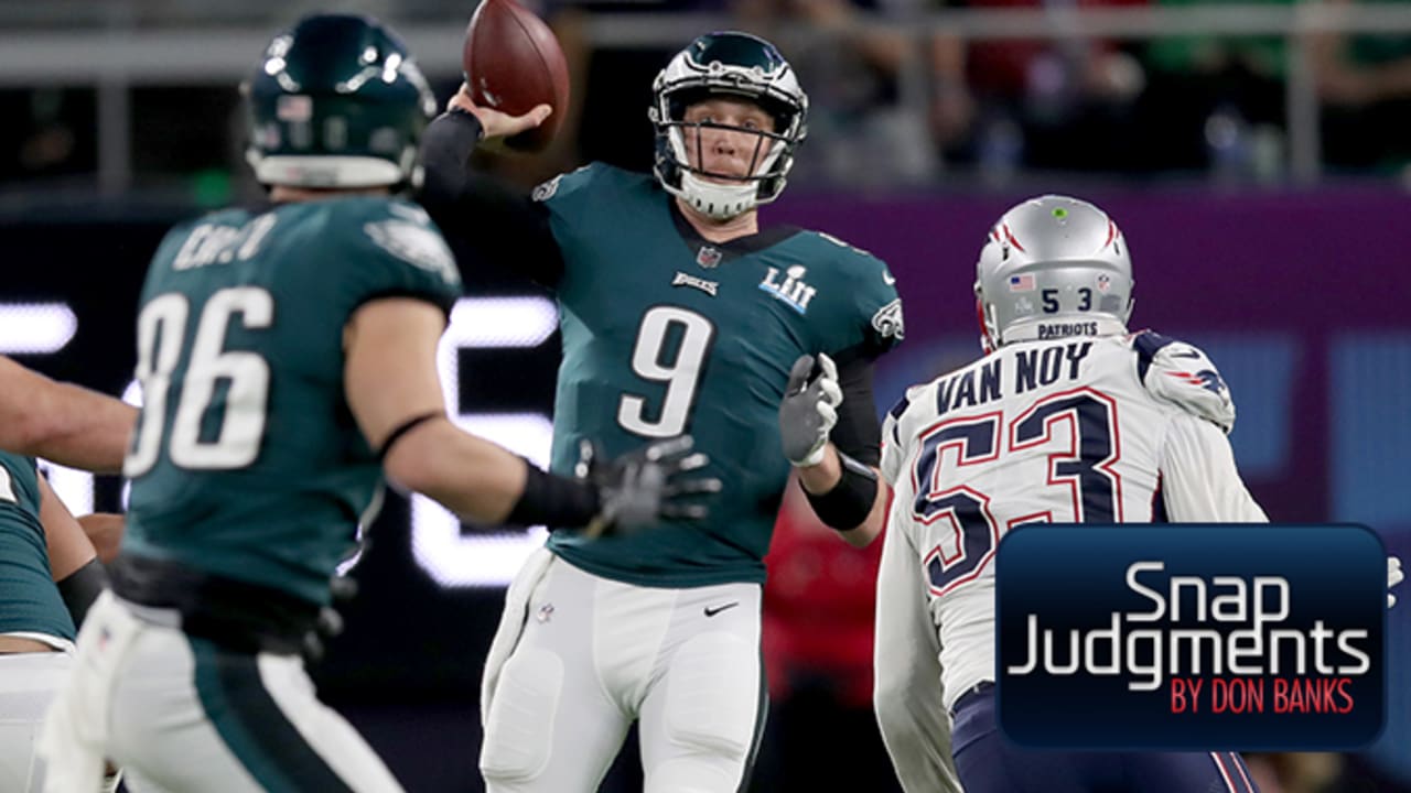 Eagles beat Patriots in epic Super Bowl LII