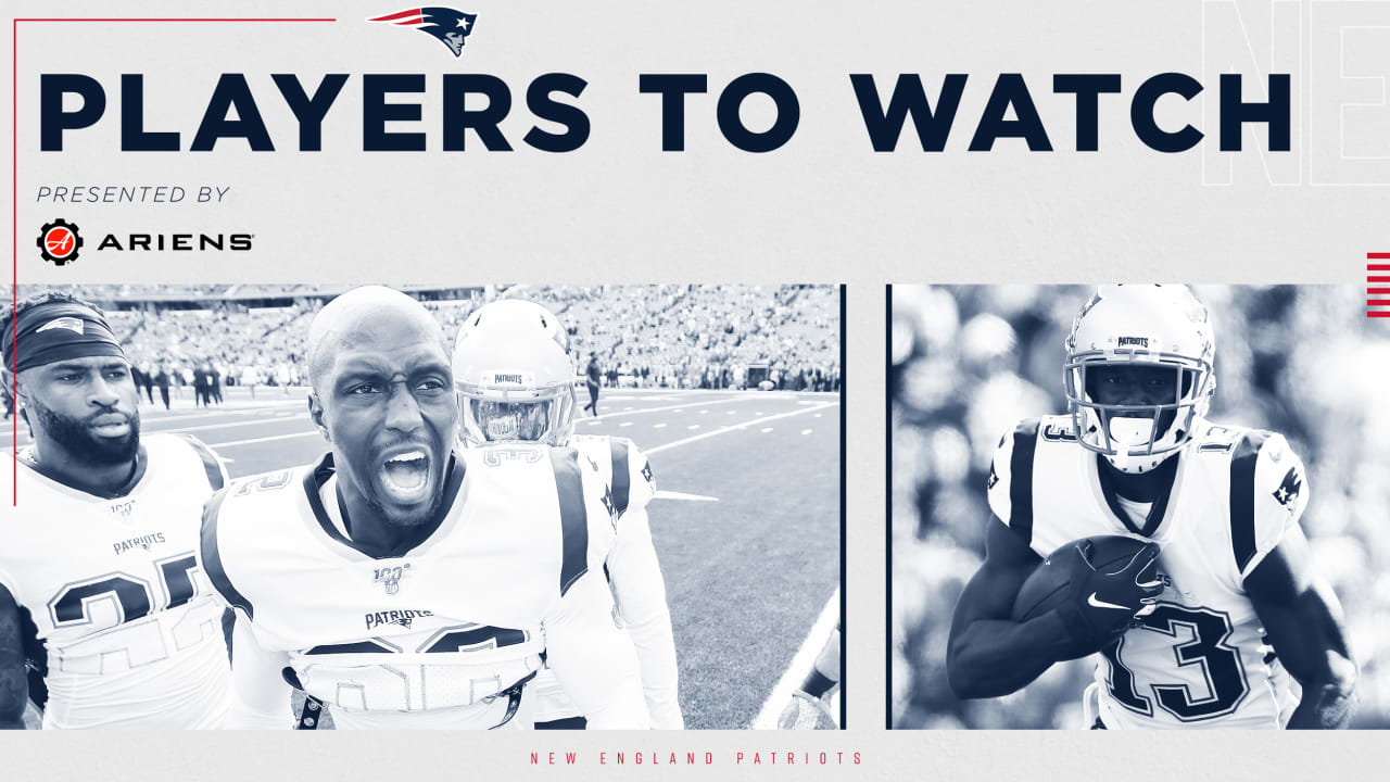 Patriots vs. Packers: 11 players to watch in New England's