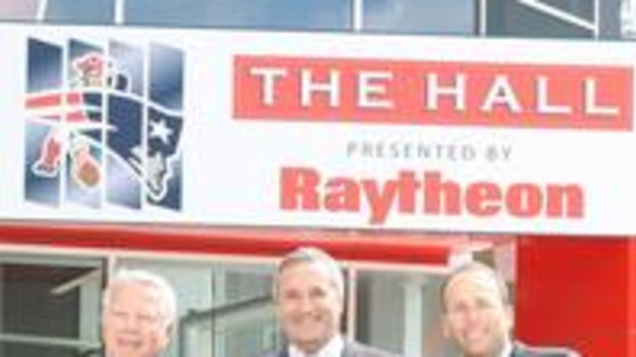 New England Patriots - The 617 Boston Strong Patriots jersey is now on  display at The Hall at Patriot Place presented by Raytheon.