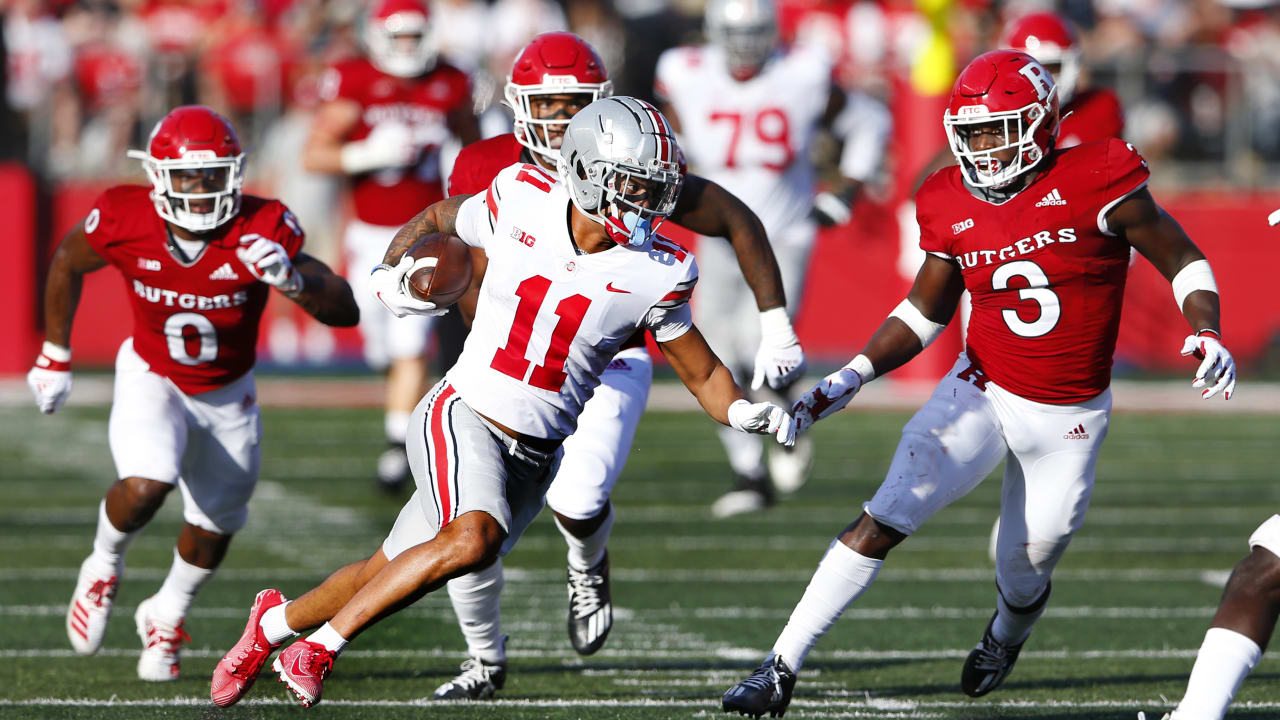 Rutgers football players prepare for NFL draft, pro day