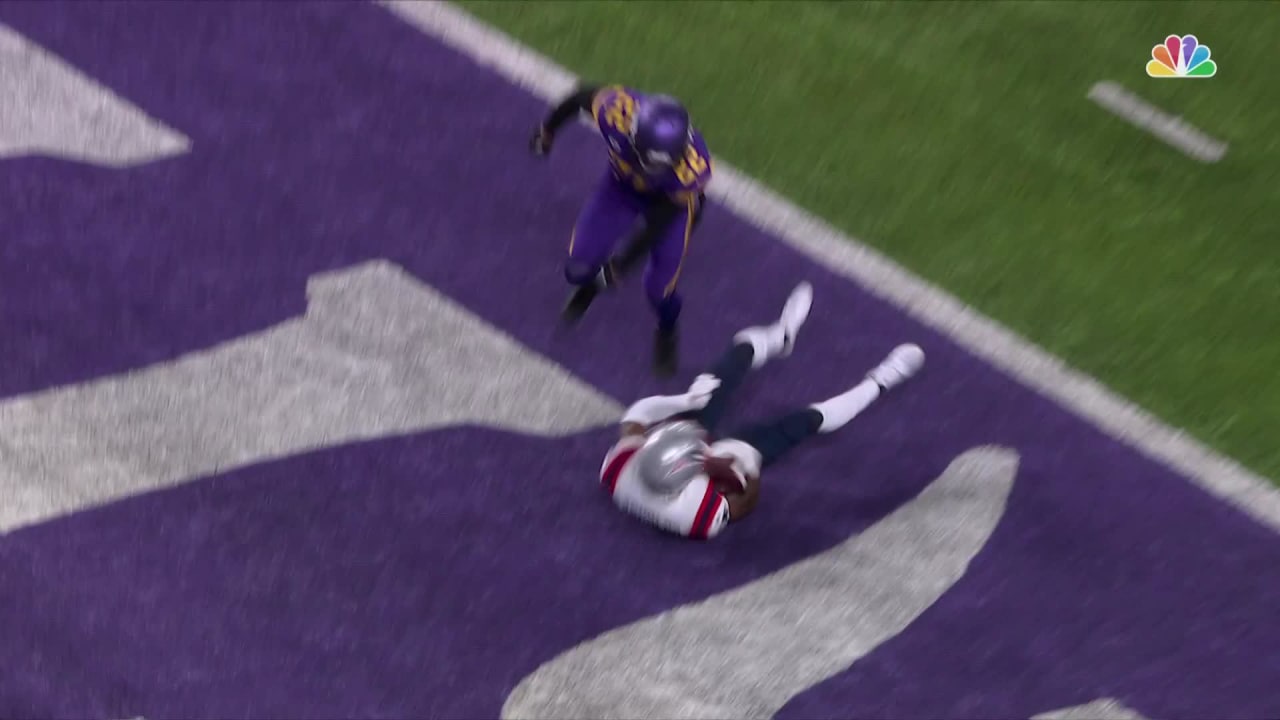 Highlights: Patriots fall to Vikings 33-26 on Thanksgiving night