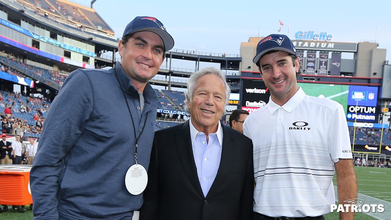 Keegan Bradley shares he 'marks moments in life' by Patriots Super Bowls after winning Travelers Championship