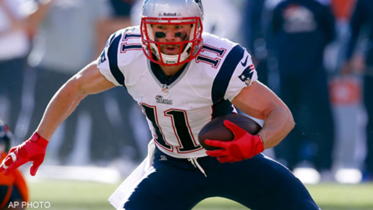 Julian Edelman Stats, News and Video - WR