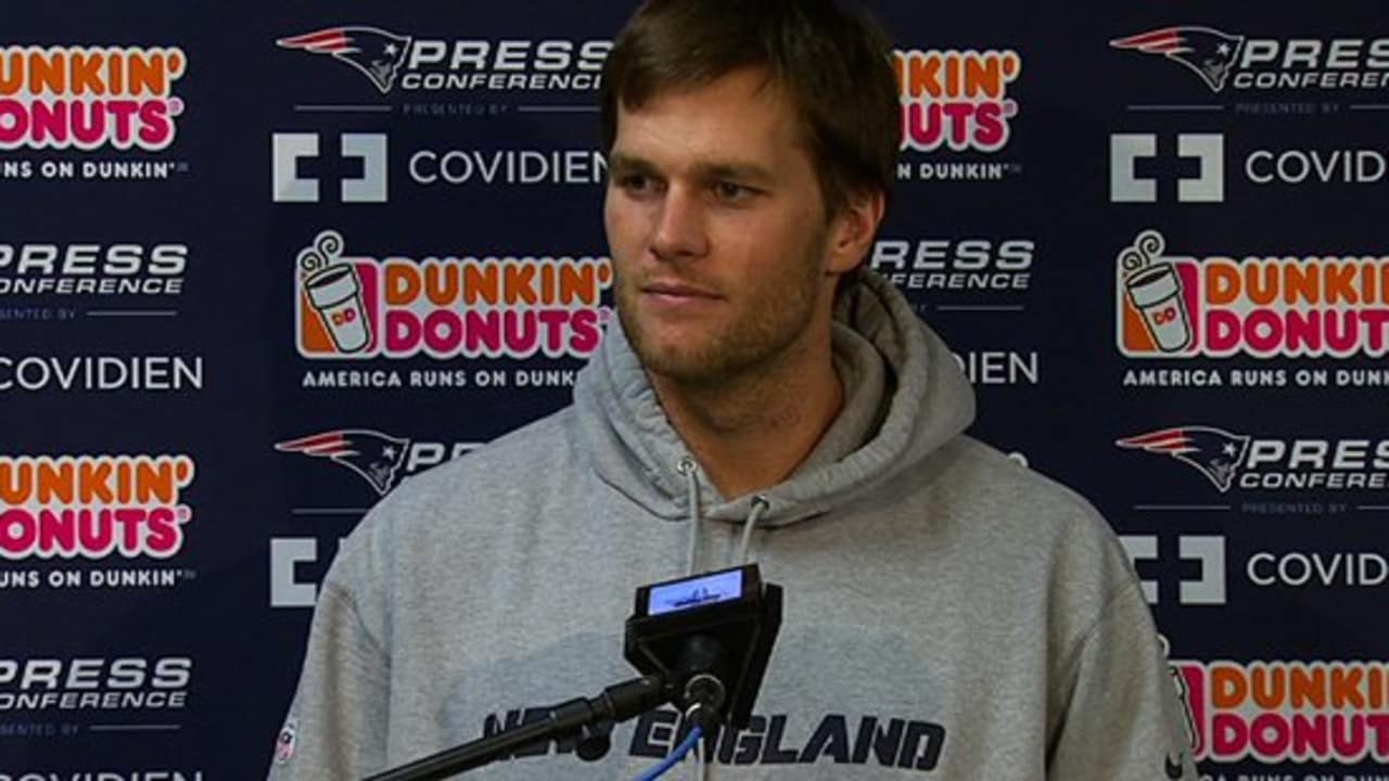 Tom Brady Postgame Press Conference - 1/16/2011