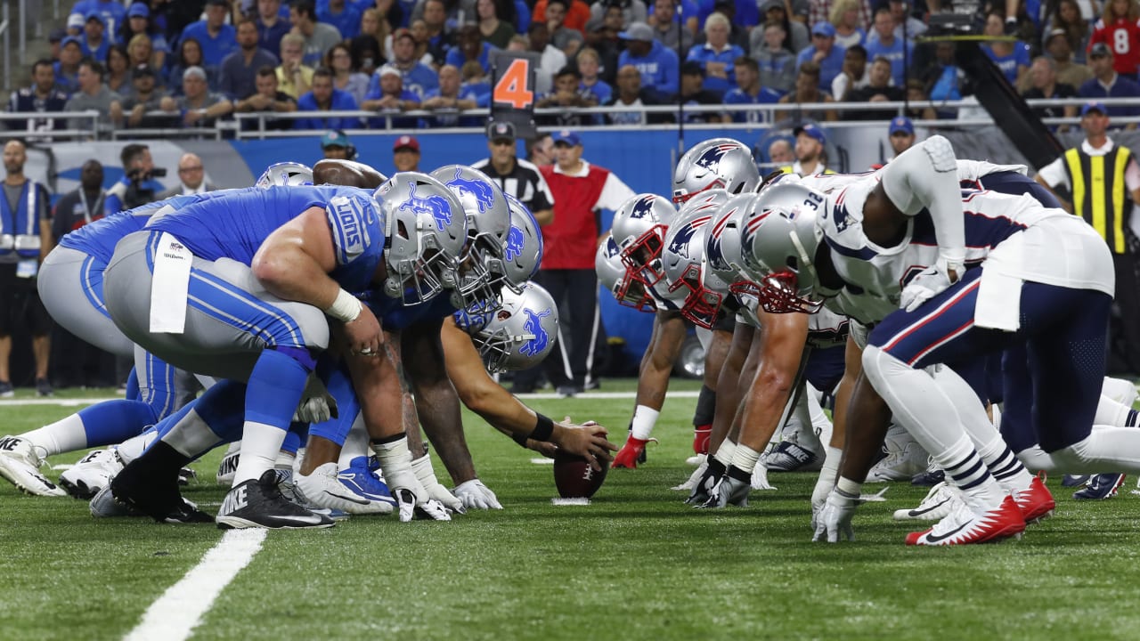 Patriots v Lions