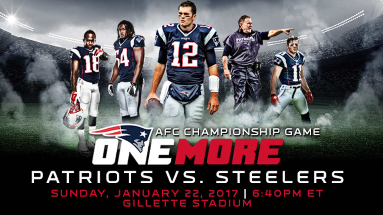 Patriots to host Steelers in AFC Championship game