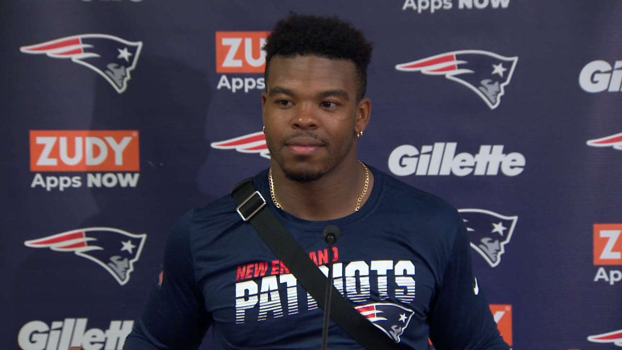 Damien Harris 8/17: 'We all push each other'