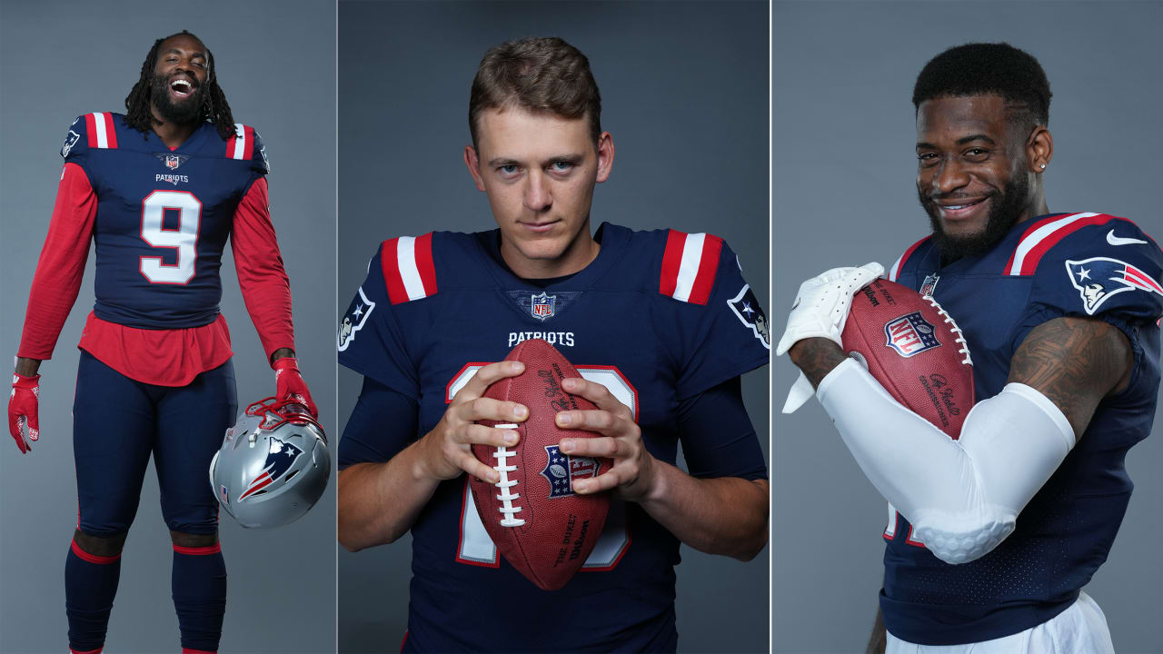 Photos: 2022 Patriots in Full Uniforms