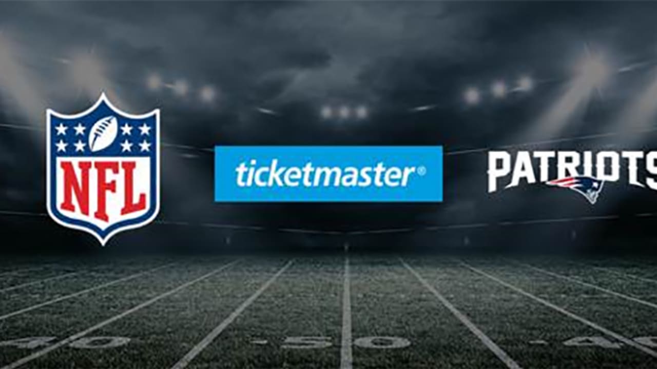 Ticketmaster is the Official Marketplace of the NFL®