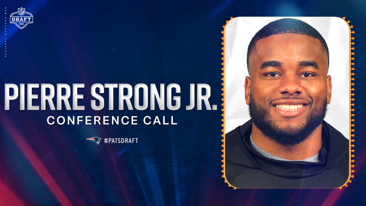 Transcript: Pierre Strong Jr. Conference Call 4/30
