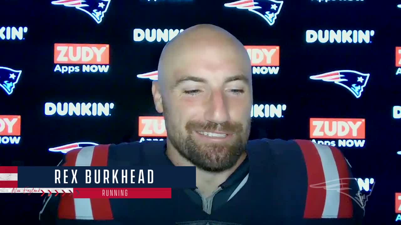 Don't underestimate the return of Rex Burkhead to Patriots lineup