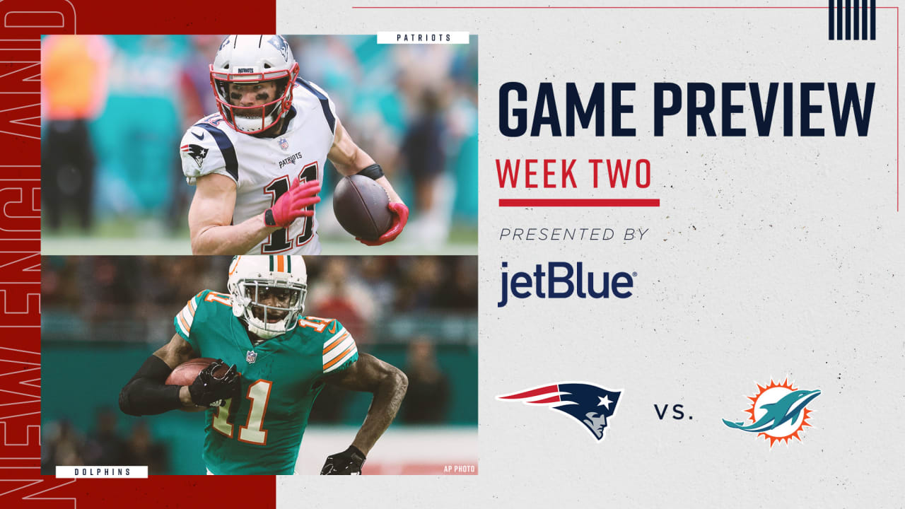 Sunday Night Football Week 2: Dolphins-Patriots betting preview