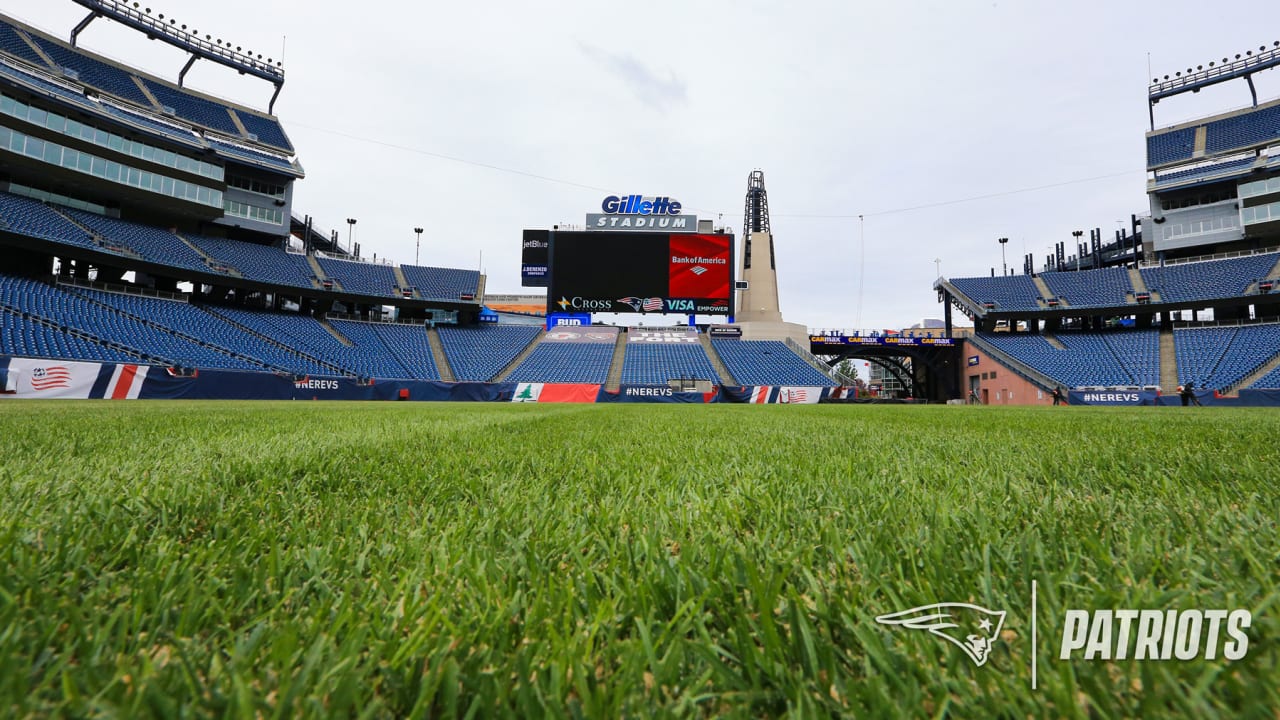 No fans at Gillette Stadium through the remainder of 2020