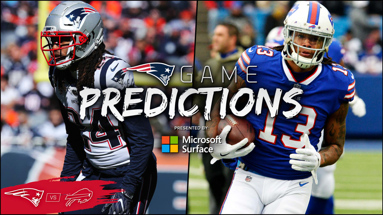 Predictions: Will the Patriots beat the Bills on Thursday Night? - Pats  Pulpit