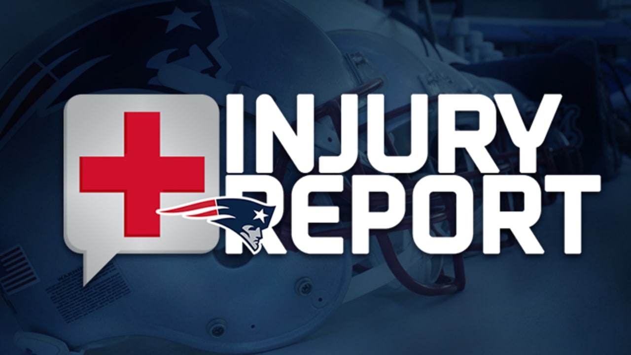 Patriots Bills Injury Report Week 16