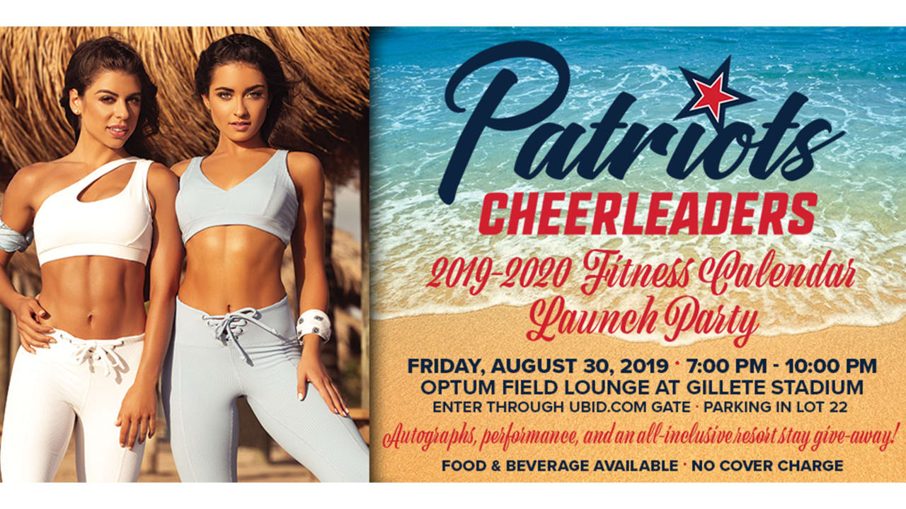 New England Patriots Cheerleaders - February 1st means time to flip your  NEPC swimsuit calendar! 