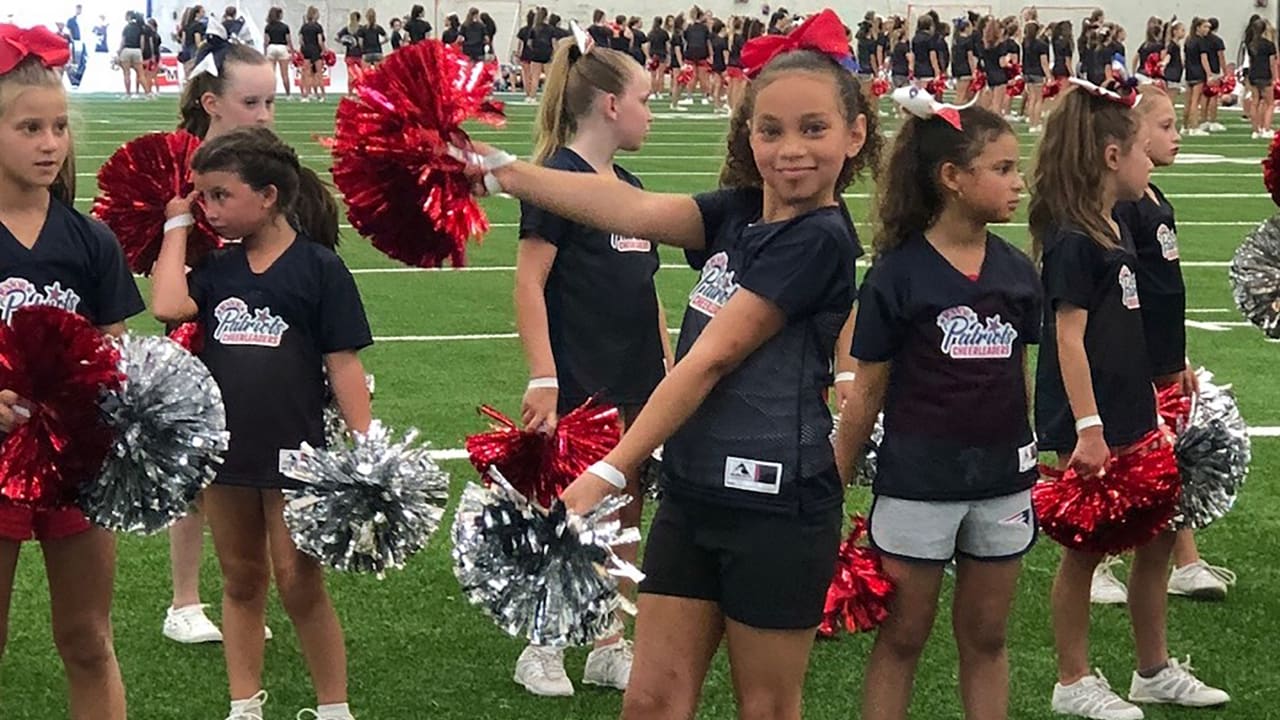 Junior Patriots Cheerleaders Kudos Korner: Haileigh