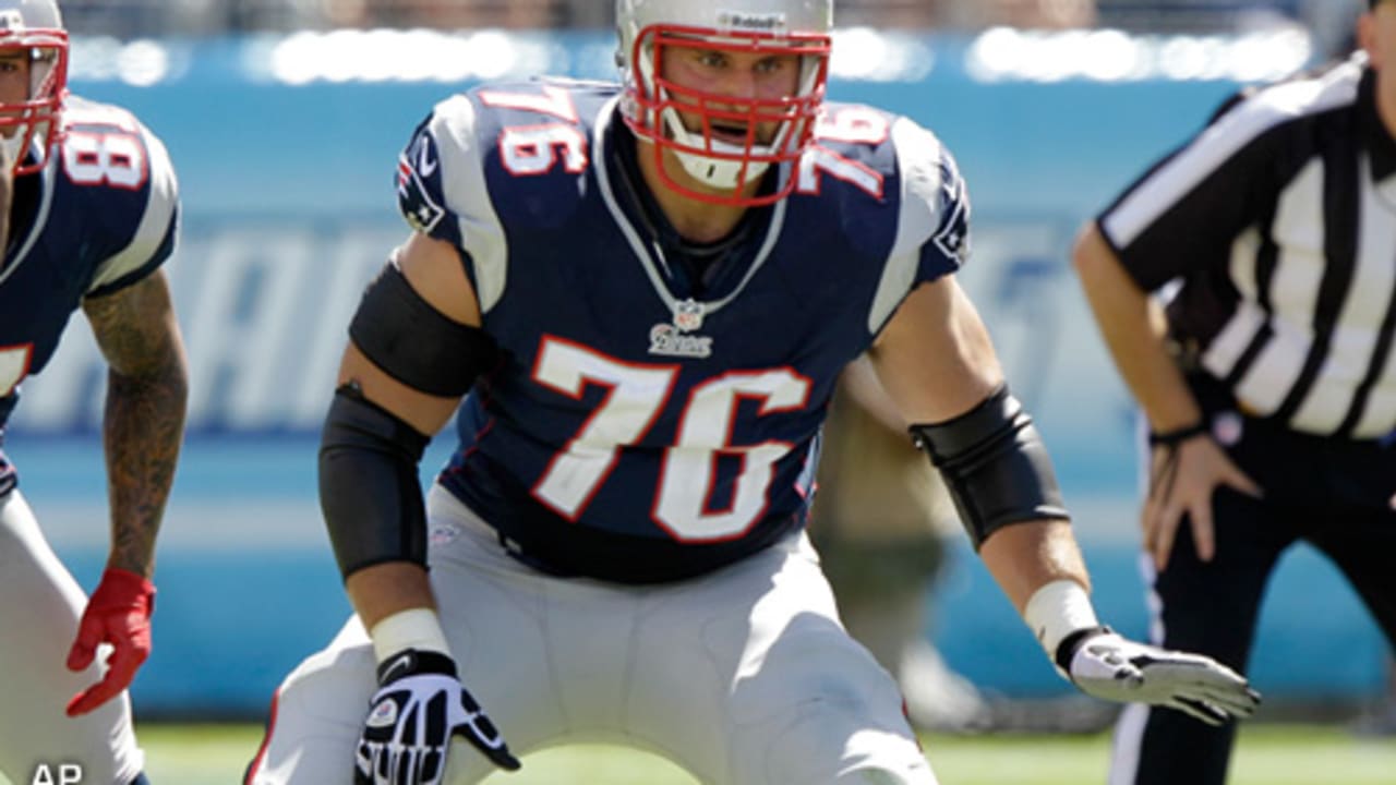 Patriots announce Sebastian Vollmer's release - NBC Sports