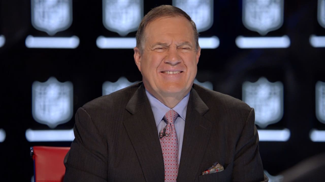 Best of Bill Belichick on NFL 100 All-Time Team Show