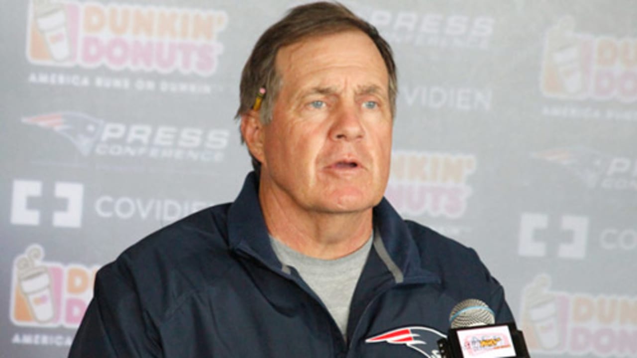 Bill Belichick Press Conference Transcript