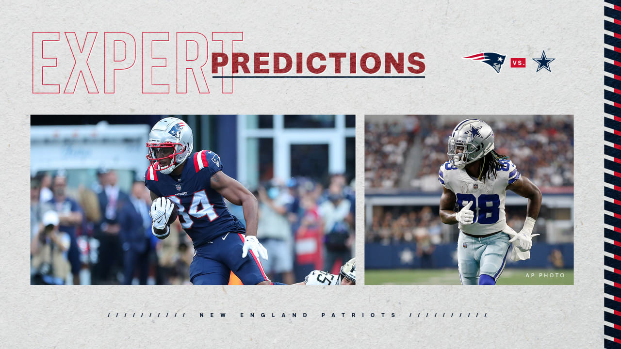 Patriots vs Cowboys Odds, Pick, Prediction