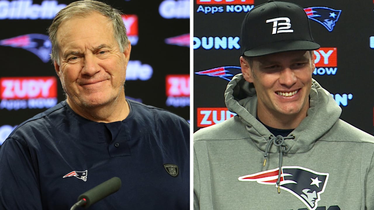 Transcripts: Bill Belichick And Tom Brady 12/6