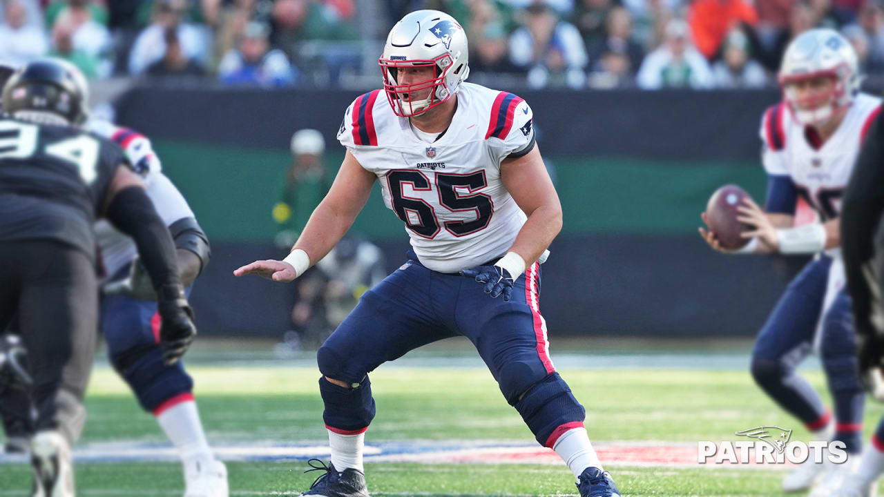 Report: Patriots re-sign veteran OL James Ferentz