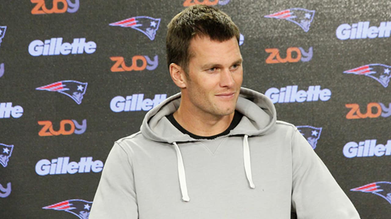 Tom Brady Press Conference Transcript 10/12