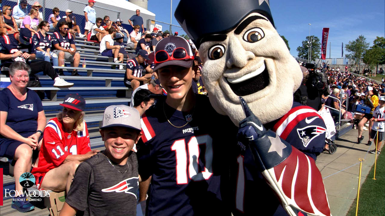 Sights and Sounds: Patriots Joint Practice in Green Bay