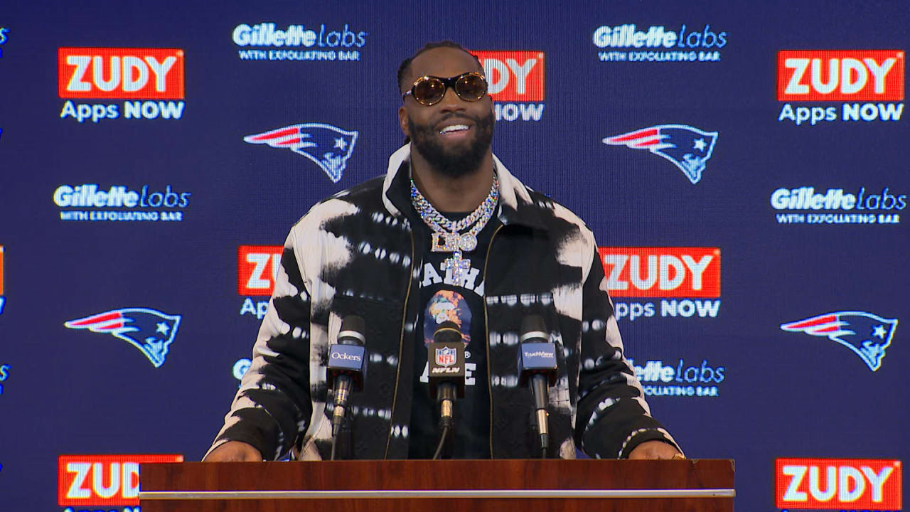 Matthew Judon 11/20 "Defense played a heck of a game"