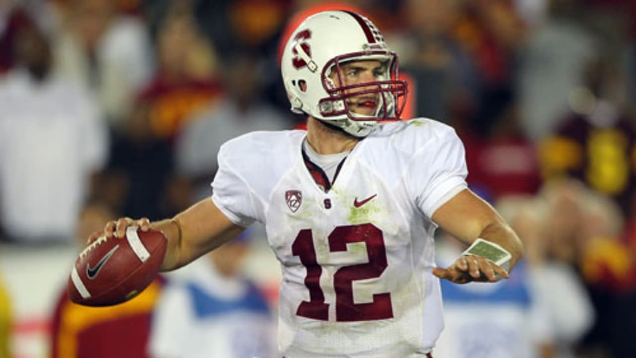 Luke Kuechly Jersey Retired By Boston College At Halftime Of