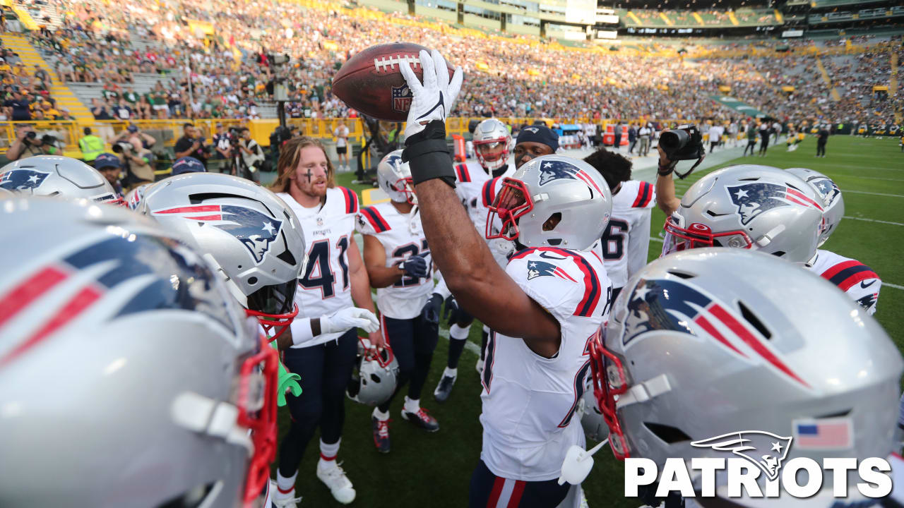 PREGAME PHOTOS: Week 2 vs. Patriots