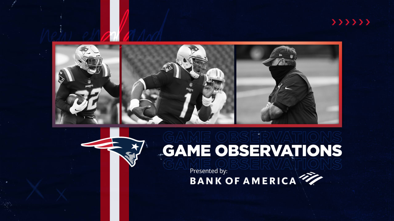 Game Observations: Eight Takeaways From a Much-Needed Win for the Patriots  in the Meadowlands