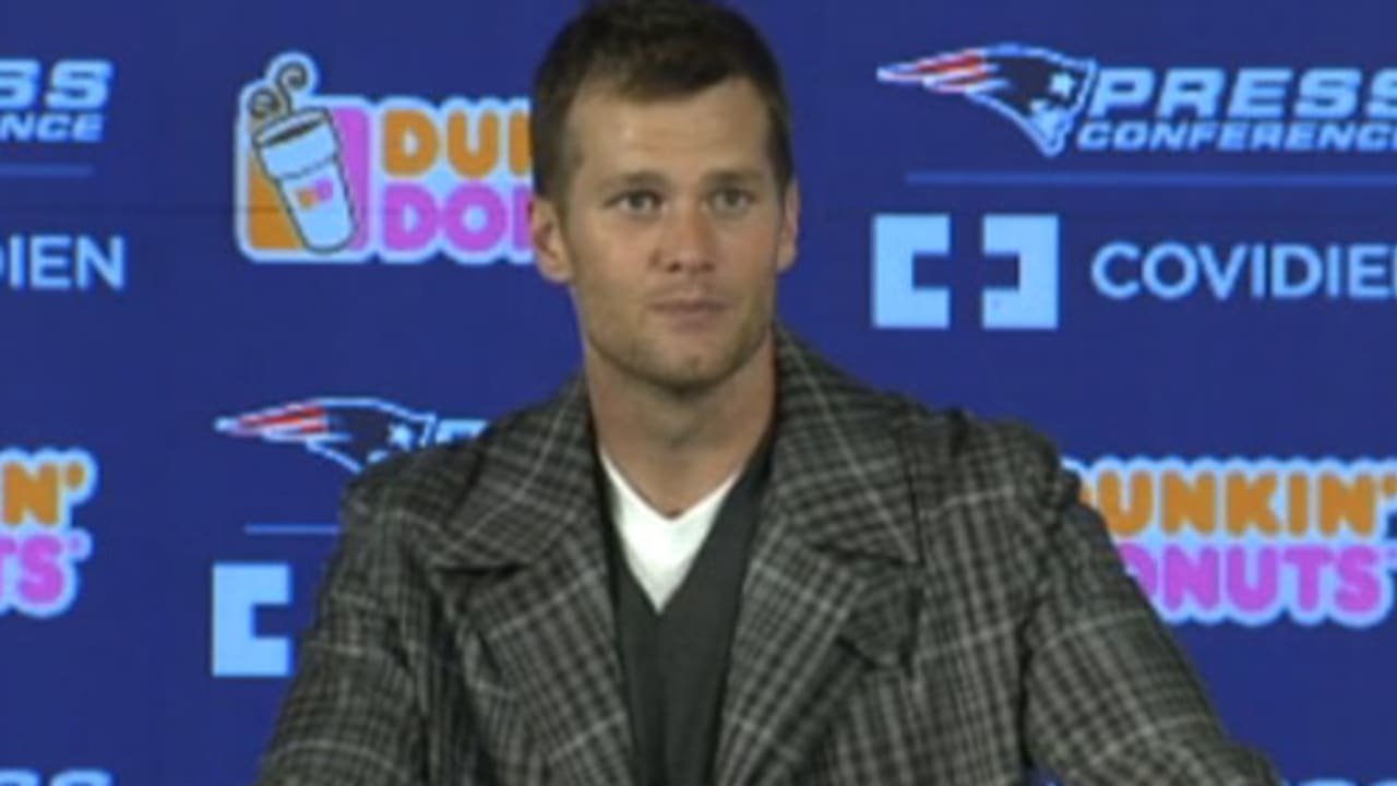 Patriots unearth Tom Brady's first conference call with reporters