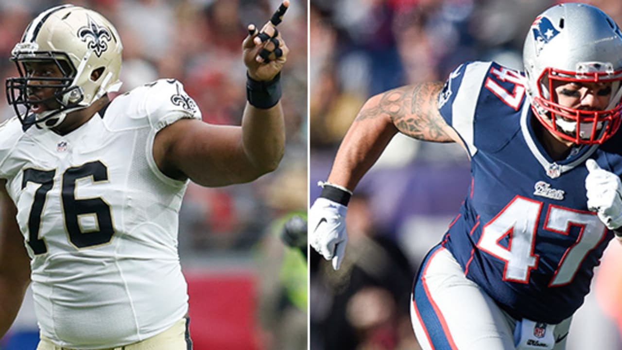 Patriots Make Alan Branch Healthy Scratch