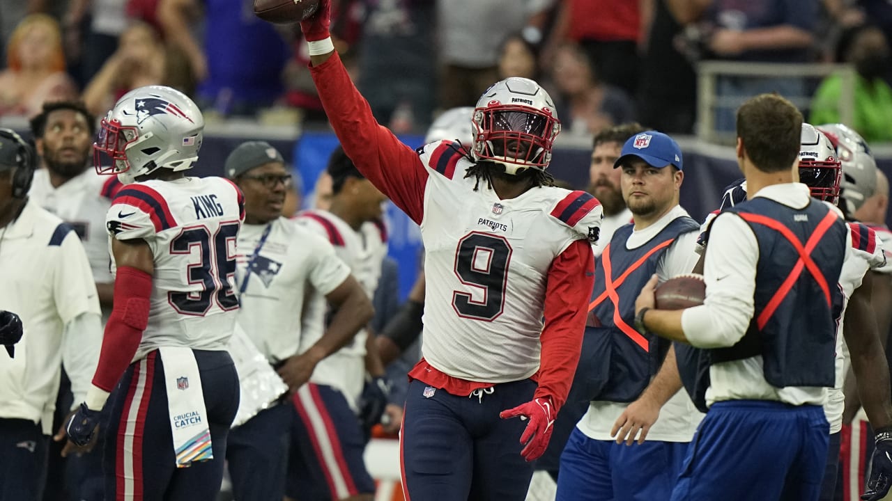 NFL Week 5 Game Recap: New England Patriots 25, Houston Texans 22, NFL  News, Rankings and Statistics