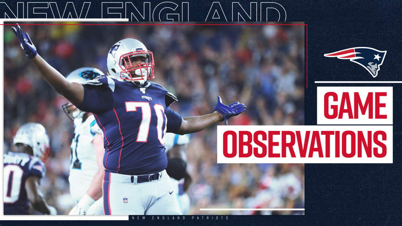 Game Observations: Eight Takeaways From a Much-Needed Win for the Patriots  in the Meadowlands