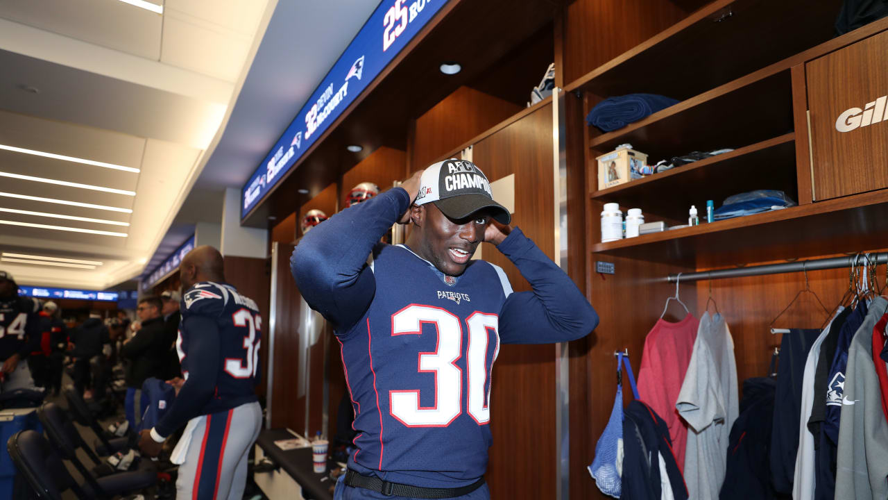 Inside The Locker Room: Patriots Are AFC East Champs