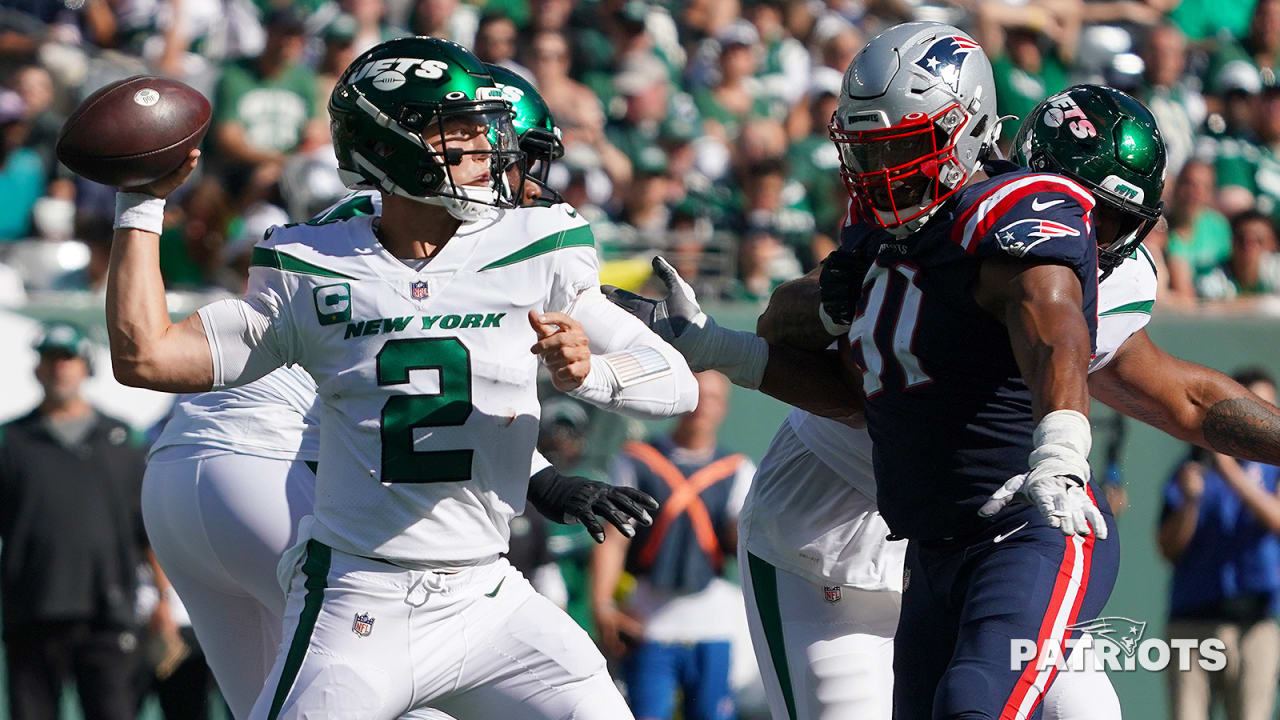 Jets practice before NFL Week 8 game against Patriots 