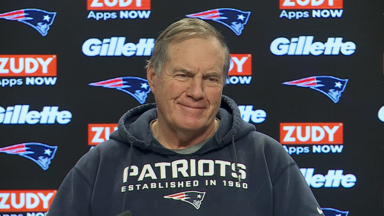 Bill Belichick 12/19: 'We'll need to play our best game to win'