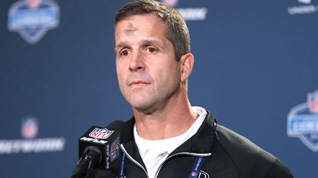 John Harbaugh feeling deflated