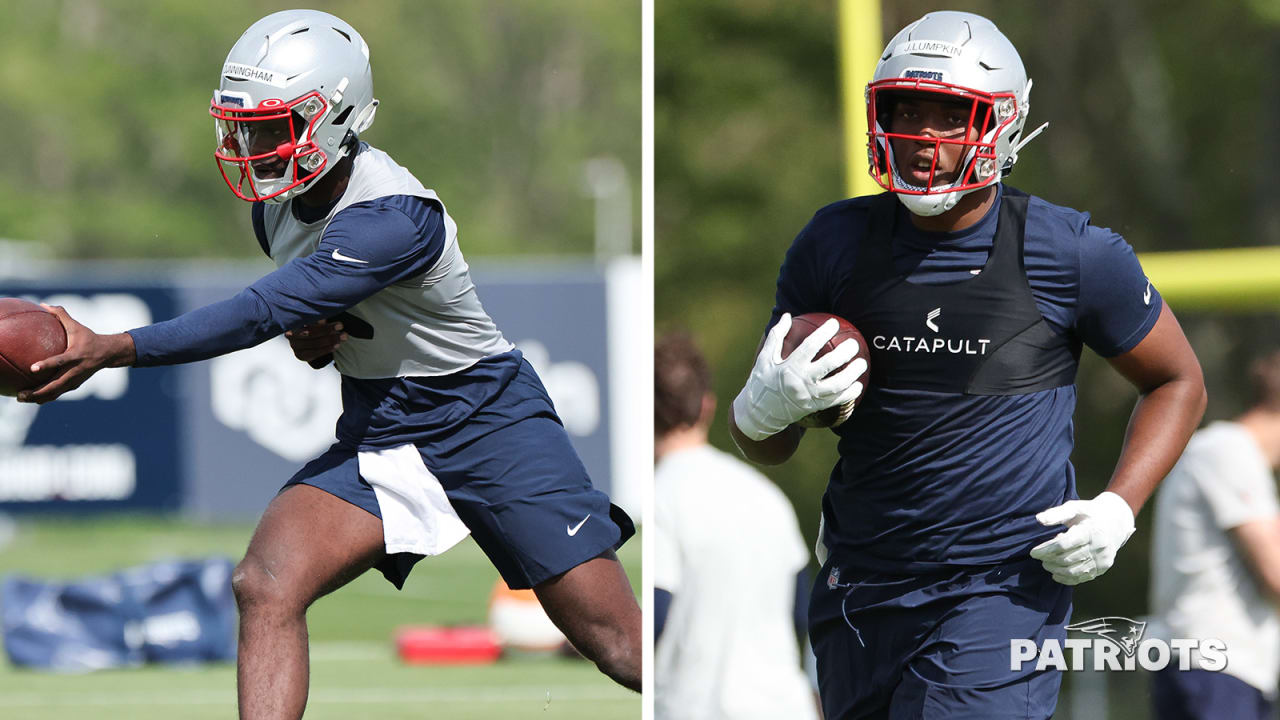 Jakobi Meyers' early success in Patriots camp is reminiscent of