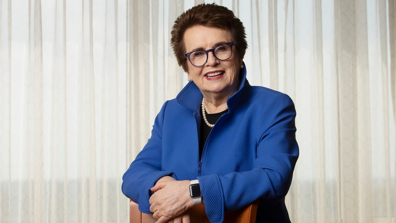 Fireside chat with Billie Jean King to headline “Equal Play” event ...