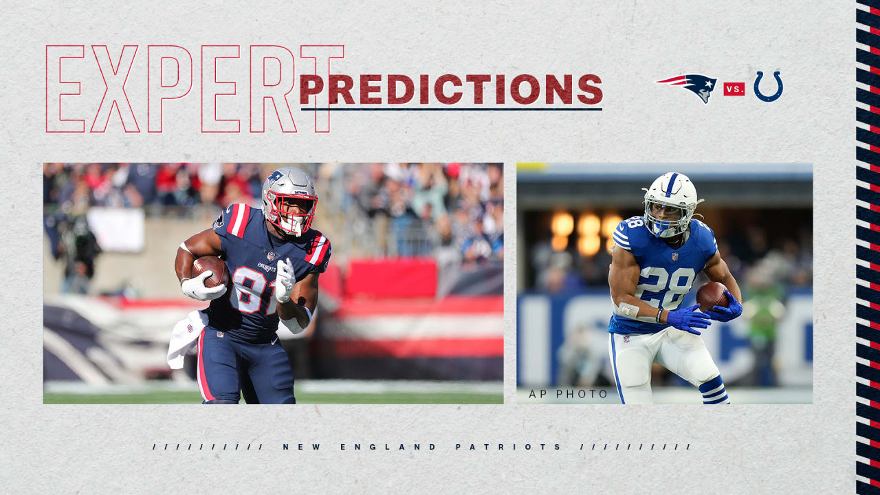 New England Patriots: Week 9 not so bold prediction vs Colts