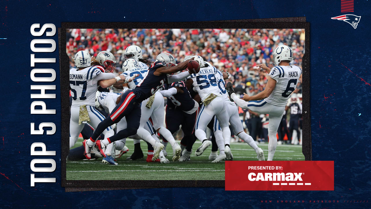 Top 5 Photos From Patriots Vs. Colts Presented By CarMax