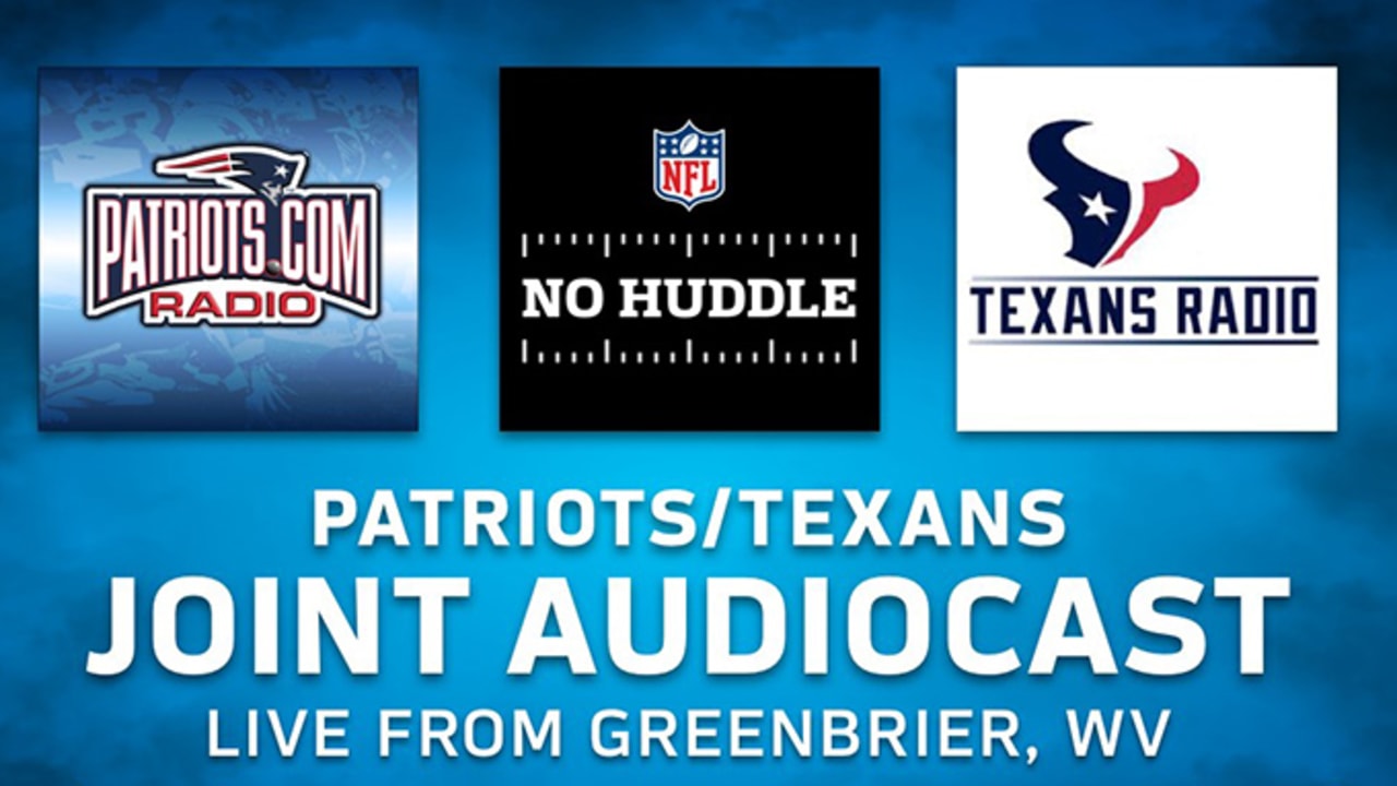 TuneIn Announces Live Joint Audiocast with the Patriots and Texans