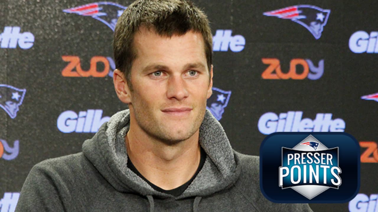 Tom Brady admits '90 percent' of what he says in press conferences is not  what he's actually thinking 