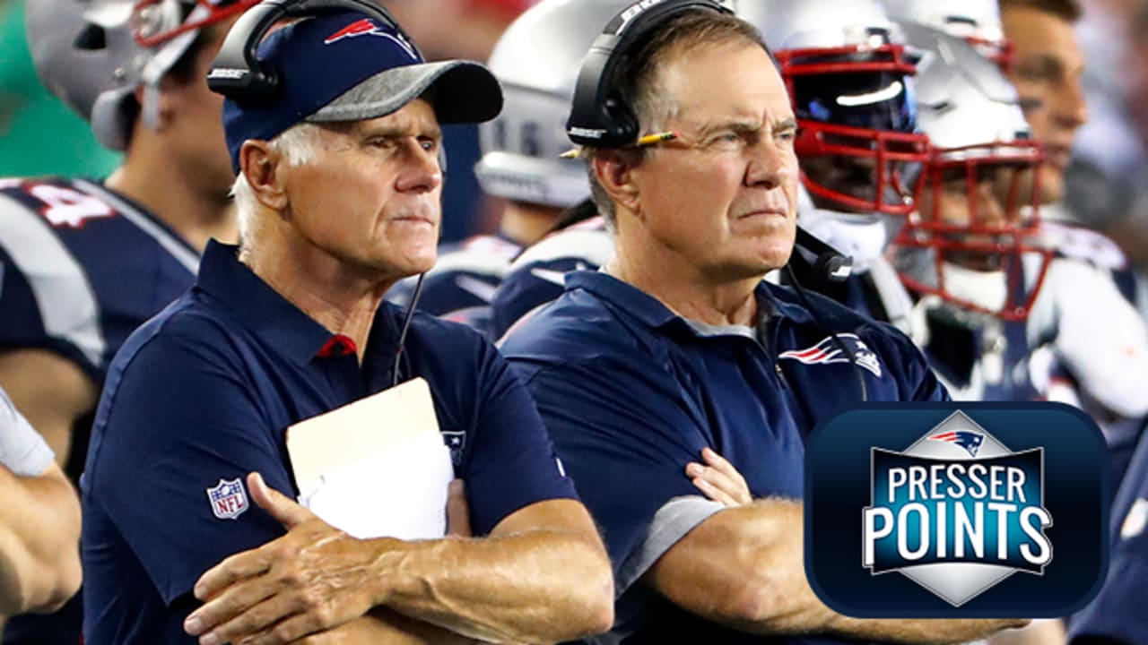 Presser Points - Belichick: Dante Scarnecchia among the best ever